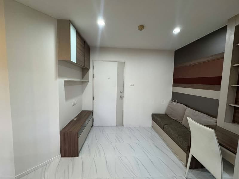 Lumpini Condo Town Raminthra-Latplakhao, Bangkok, Lat Pla Khao Road, Anusaowari, Bang Khen, Bangkok, 1 Bedroom, 26 sqm, Condo For Rent, by Living Condo, 500398356 - DDproperty.com