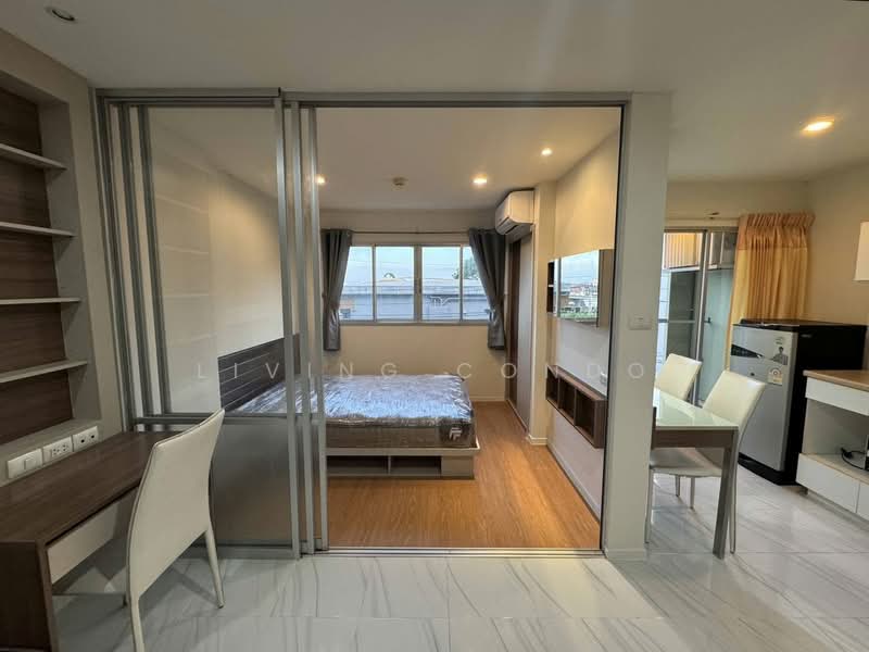 Lumpini Condo Town Raminthra-Latplakhao, Bangkok, Lat Pla Khao Road, Anusaowari, Bang Khen, Bangkok, 1 Bedroom, 26 sqm, Condo For Rent, by Living Condo, 500398356 - DDproperty.com