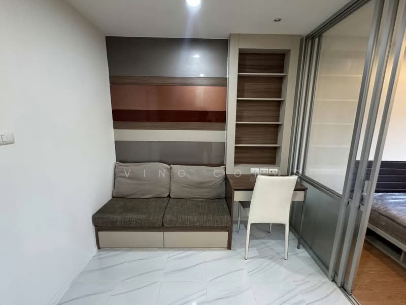 Lumpini Condo Town Raminthra-Latplakhao, Bangkok, Lat Pla Khao Road, Anusaowari, Bang Khen, Bangkok, 1 Bedroom, 26 sqm, Condo For Rent, by Living Condo, 500398356 - DDproperty.com