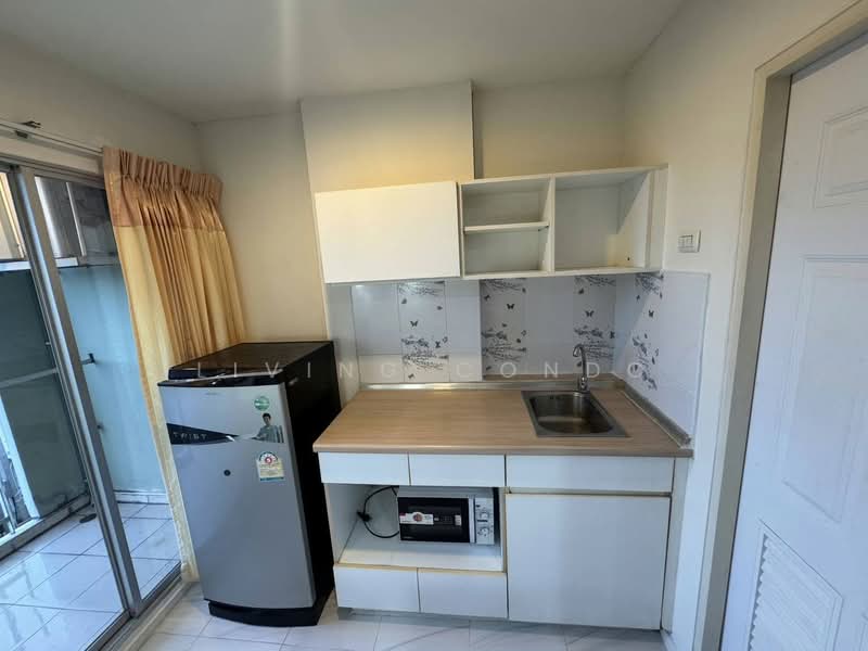 Lumpini Condo Town Raminthra-Latplakhao, Bangkok, Lat Pla Khao Road, Anusaowari, Bang Khen, Bangkok, 1 Bedroom, 26 sqm, Condo For Rent, by Living Condo, 500398356 - DDproperty.com