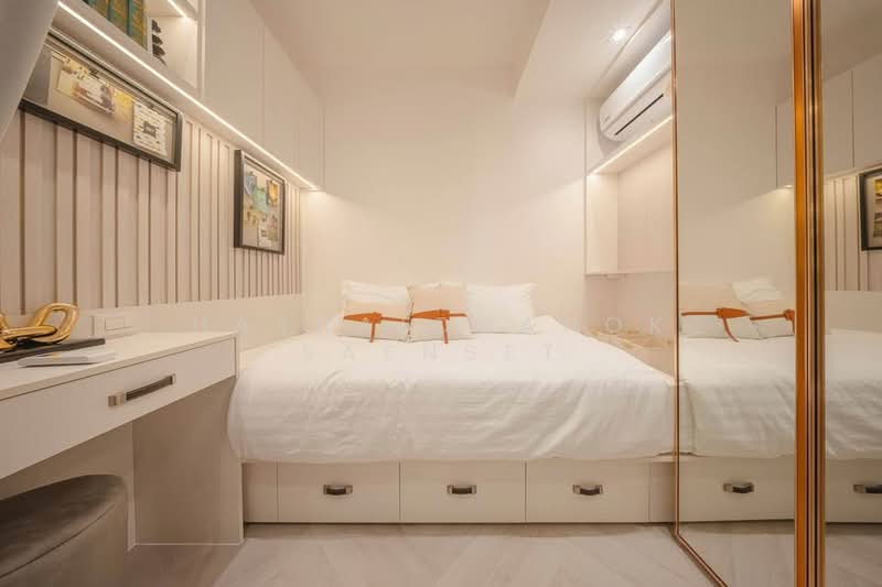 Supalai Casa Riva Vista 2, Bangkok, 778 Charoen Krung Road, Bang Kho Laem, Bangkok, 2 Bedrooms, 64 sqm, Condo For Rent, by Hathaichanok Saenset, 500398357 - DDproperty.com