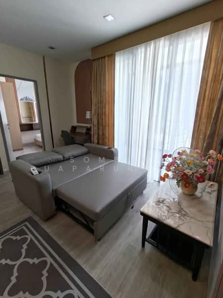 IDEO MOBI Rama 9, Bangkok, 90 Rama 9 Road, Huai Khwang, Bangkok, 2 Bedrooms, 46 sqm, Condo For Rent, by Sompob Buaparungsri, 500398362 - DDproperty.com