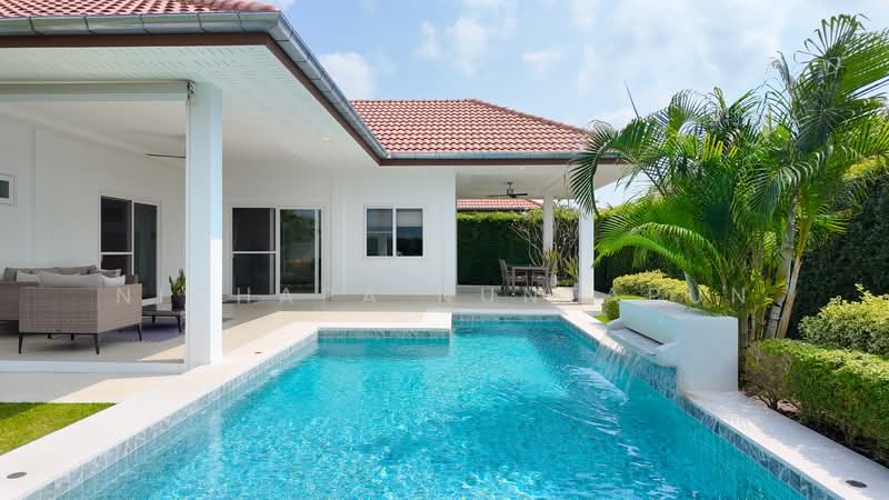 Mali Lotus Villas : มะลิ โลตัส วิลล่า, ประจวบคีรีขันธ์, ทับใต้, หัวหิน, ประจวบคีรีขันธ์, 504 ตร.ม., วิลล่า ขาย, โดย Nichapa Nuntapun, 500398373 - DDproperty.com