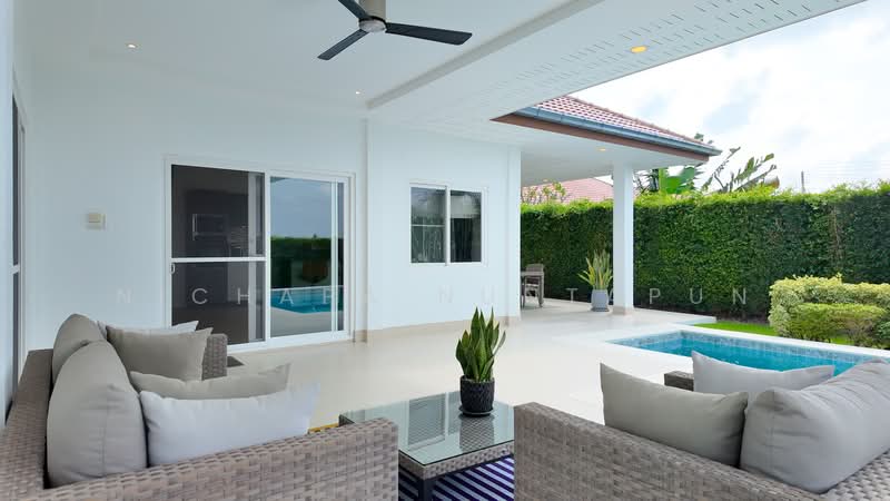 Mali Lotus Villas : มะลิ โลตัส วิลล่า, ประจวบคีรีขันธ์, ทับใต้, หัวหิน, ประจวบคีรีขันธ์, 504 ตร.ม., วิลล่า ขาย, โดย Nichapa Nuntapun, 500398373 - DDproperty.com