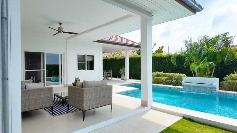 Mali Lotus Villas : มะลิ โลตัส วิลล่า, ประจวบคีรีขันธ์, ทับใต้, หัวหิน, ประจวบคีรีขันธ์, 504 ตร.ม., วิลล่า ขาย, โดย Nichapa Nuntapun, 500398373 - DDproperty.com