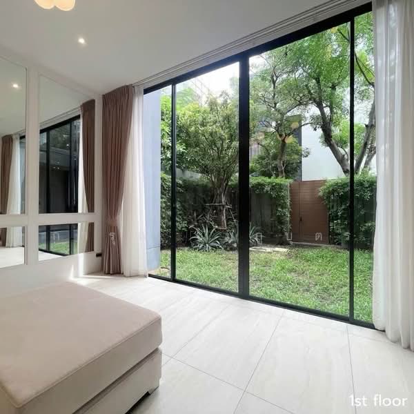 BuGaan Krungthep Kreetha, Bangkok, 109 15 Soi Krungthep Kreetha, Hua Mak, Bang Kapi, Bangkok, 4 Bedrooms, 430 sqm, Single Detached House For Rent, by การุณ ชมภูบุตร, 500398375 - DDproperty.com