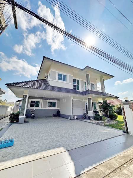 A house for rent near Panyaden International School, Rental Price: 25,000 THB / month No.14H494, Chiang Mai, Hang Dong, Chiang Mai, 4 Bedrooms, 230 sqm, Single Detached House For Rent, by Baandeedee Chiangmai, 500398377 - DDproperty.com