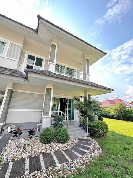 A house for rent near Panyaden International School, Rental Price: 25,000 THB / month No.14H494, Chiang Mai, Hang Dong, Chiang Mai, 4 Bedrooms, 230 sqm, Single Detached House For Rent, by Baandeedee Chiangmai, 500398377 - DDproperty.com
