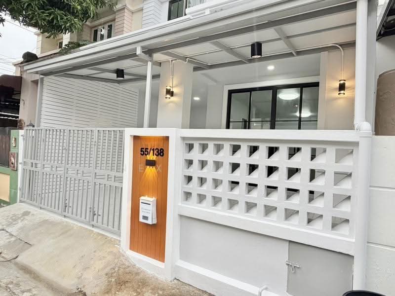Thip Phimarn Garden : ทิพย์พิมาน การ์เด้น, นนทบุรี, ถ.บ้านกล้วย-ไทรน้อย, พิมลราช, บางบัวทอง, นนทบุรี, 140 ตร.ม., ทาวน์เฮ้าส์ ขาย, โดย Connex Property, 500398378 - DDproperty.com