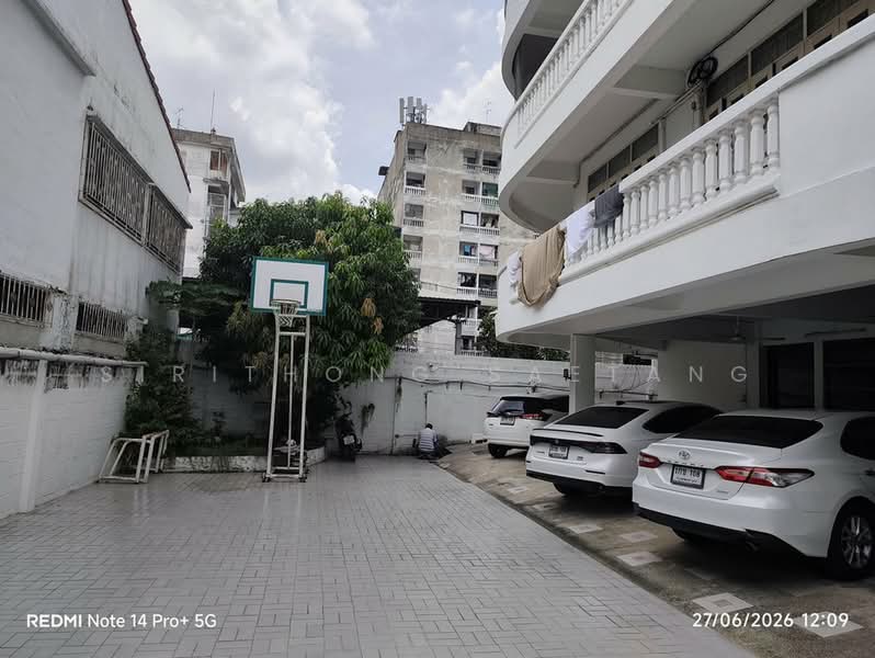 Detached house 6 story, Ratchada-Din Daeng, 96 sq.wa 12 Beds, 12 Baths, parking for 6 cars, Bangkok, Din Daeng, Bangkok, 10+ Bedrooms, 600 sqm, Single Detached House For Rent, by Sirithong Saetang, 500398382 - DDproperty.com