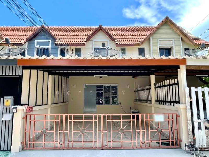 แฟมิลี่ทาวน์ 1, Chon Buri (Pattaya), Na Pa, Muang Chon Buri, Chon Buri (Pattaya), 3 Bedrooms, 100 sqm, Townhouse For Sale, by The Best Property นุ้ย, 500398388 - DDproperty.com