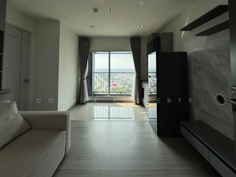 The President Charan-Yaek Fai Chai Station, Bangkok, Charansanitwong Road, Bang Khun Sri, Bangkok Noi, Bangkok, 1 Bedroom, 30 sqm, Condo For Sale, by Connex Property, 500398400 - DDproperty.com