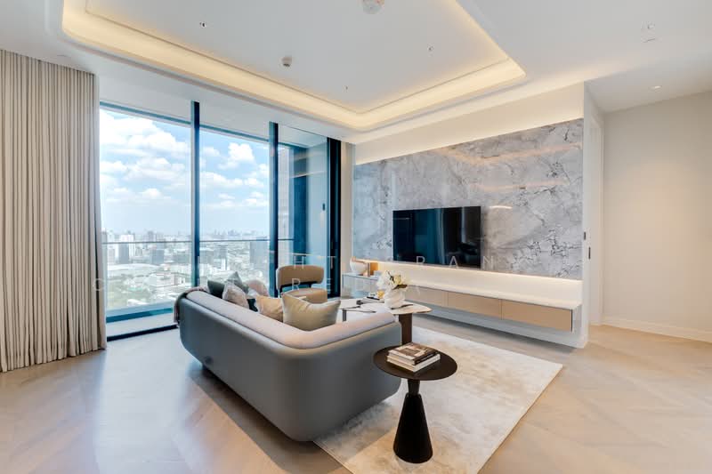 ONE89 Wireless, Bangkok, Wittayu Road, Lumphini, Pathum Wan, Bangkok, 2 Bedrooms, 151 sqm, Condo For Rent, by Knight Frank Chartered (Thailand) Co.,Ltd, 500398401 - DDproperty.com