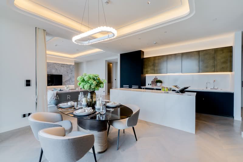 ONE89 Wireless, Bangkok, Wittayu Road, Lumphini, Pathum Wan, Bangkok, 2 Bedrooms, 151 sqm, Condo For Rent, by Knight Frank Chartered (Thailand) Co.,Ltd, 500398401 - DDproperty.com