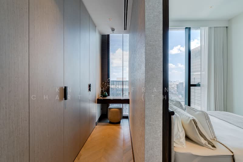 ONE89 Wireless, Bangkok, Wittayu Road, Lumphini, Pathum Wan, Bangkok, 2 Bedrooms, 151 sqm, Condo For Rent, by Knight Frank Chartered (Thailand) Co.,Ltd, 500398401 - DDproperty.com