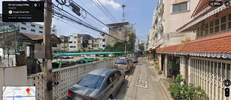 Lan Luang land, Bangkok, หลานหลวง, Khlong Maha Nak, Pom Prap Sattru Phai, Bangkok, , 2,296 sqm, Land For Sale, by ธีรรัชต์ ศรีเล็กดี, 500398404 - DDproperty.com