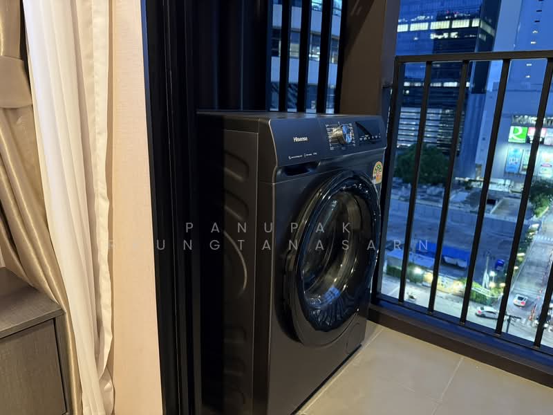 Nue District R9, Bangkok, 59 Rama 9 Road, Huai Khwang, Bangkok, 1 Bedroom, 26 sqm, Condo For Rent, by Panupak Reungtanasarn, 500398411 - DDproperty.com