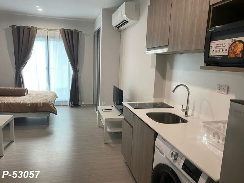 The Parkland Phetkasem 56, Bangkok, Phetkasem Road, Bang Wa, Phasi Charoen, Bangkok, Studio, 25 sqm, Condo For Rent, by Susira Preuksawun, 500398412 - DDproperty.com