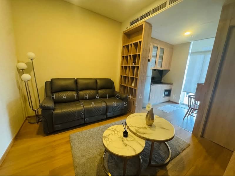 Wyndham Garden Bangkok Sukhumvit 42, Bangkok, 19 Soi Sukhumvit 42, Phra Kanong, Khlong Toei, Bangkok, 1 Bedroom, 34 sqm, Condo For Rent, by Hathaichanok Saenset, 500398415 - DDproperty.com