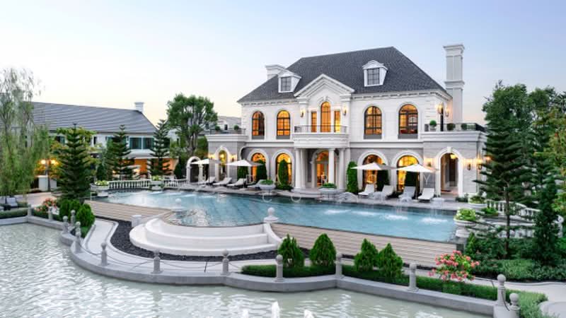 Narinsiri Rama 9-Krungthep Kreetha, Bangkok, Saphan Sung, Bangkok, 4 Bedrooms, 330 sqm, Single Detached House For Sale, by Thanida Richy Estate Co., Ltd., 500398416 - DDproperty.com