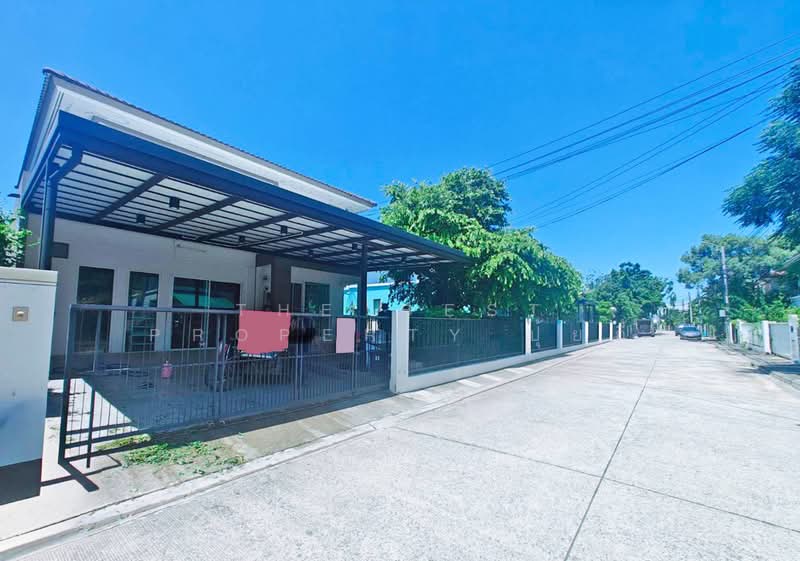 Pruklada Bangna : พฤกษ์ลดา บางนา, สมุทรปราการ, ถ.บางนา-ตราด, บางบ่อ, สมุทรปราการ, 100 ตร.ม., บ้านเดี่ยว ขาย, โดย The Best Property ปุ้ยกี้, 500398417 - DDproperty.com