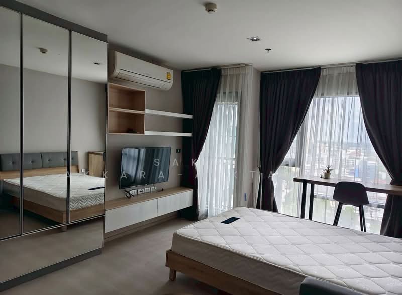 Rhythm Sukhumvit 36-38, Bangkok, 55 Soi Sukhumvit 36, Sukhumvit Road, Phra Kanong, Khlong Toei, Bangkok, Studio, 24 sqm, Condo For Rent, by Sakan Akkara-aektalin, 500398422 - DDproperty.com