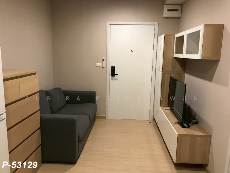 The Tree Onnut Station, Bangkok, 54 Sukhumvit Road, Bang Chak, Phra Khanong, Bangkok, 1 Bedroom, 28 sqm, Condo For Rent, by Susira Preuksawun, 500398425 - DDproperty.com