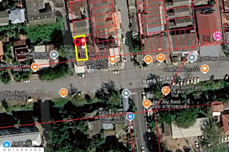 อาคารพาณิชย์ เกาะเมือง อยุธยา ใกล้โรงเรียนอยุธยาวิทยาลัย DD-105452, พระนครศรีอยุธยา, ประตูชัย, พระนครศรีอยุธยา, 816 ตร.ม., ตึกแถว-อาคารพาณิชย์ ขาย, โดย เบ็ญจวริณ ภัคเวทพิสิษฐ์(เบ็ญ), 500398431 - DDproperty.com
