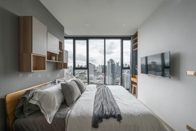 One9Five Asoke-Rama 9, Bangkok, 195 Soi Rama 9 Soi 5, Huai Khwang, Bangkok, 1 Bedroom, 43 sqm, Condo For Rent, by Phasama Pheunpong, 500398437 - DDproperty.com