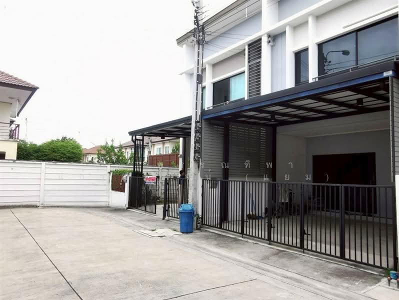 เดอะ ริทโม ชัยพฤกษ์-วงแหวน(The Ritmo Chaiyapruek-Wongwaen), นนทบุรี, Bang Kruai-Sai Noi Road, Sai Noi, ไทรน้อย, นนทบุรี, 160 ตร.ม., ทาวน์เฮ้าส์ ขาย, โดย คุณ พรรณทิพา แก้วศรีพจน์ (แยม), 500398438 - DDproperty.com