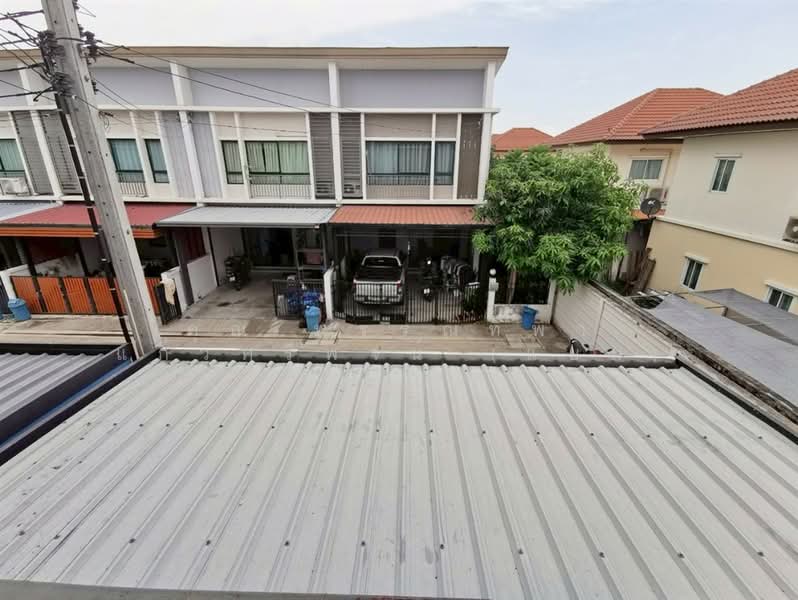 The Ritmo Chaiyapruek-Wongwaen, Nonthaburi, Bang Kruai-Sai Noi Road, Sai Noi, Nonthaburi, 3 Bedrooms, 160 sqm, Townhouse For Sale, by คุณ พรรณทิพา แก้วศรีพจน์ (แยม), 500398438 - DDproperty.com