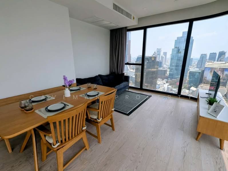 ASHTON Chula-Silom, Bangkok, Rama 4 Road, Si Phraya, Bang Rak, Bangkok, 2 Bedrooms, 58 sqm, Condo For Rent, by caveman property, 500398449 - DDproperty.com