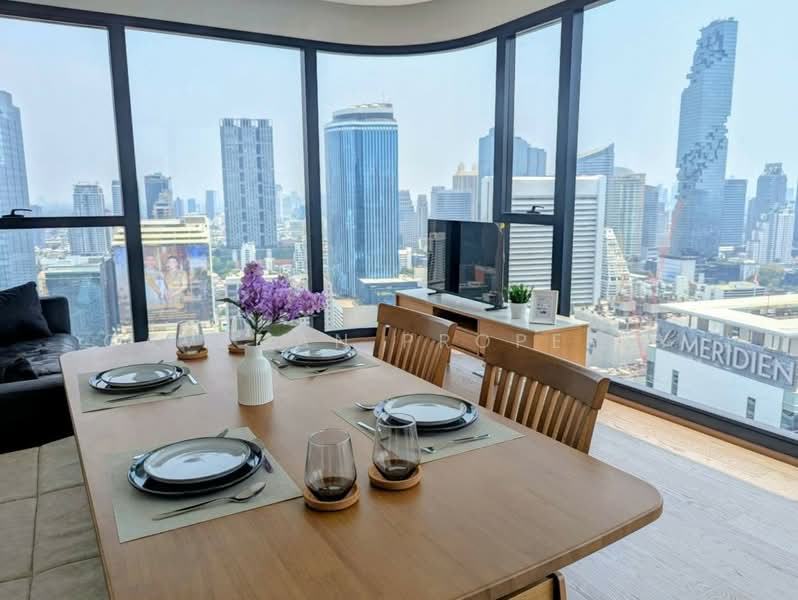 ASHTON Chula-Silom, Bangkok, Rama 4 Road, Si Phraya, Bang Rak, Bangkok, 2 Bedrooms, 58 sqm, Condo For Rent, by caveman property, 500398449 - DDproperty.com