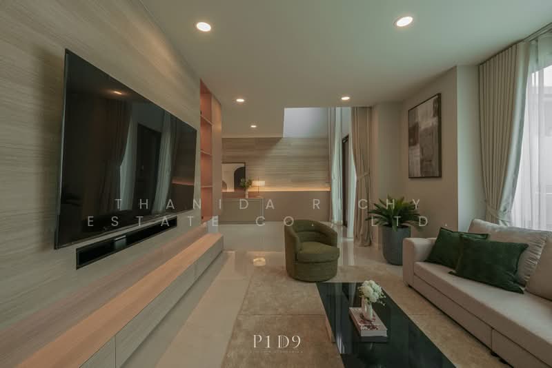 The City Bangna 3, Samut Prakan, Bang Kaeo, Bang Plee, Samut Prakan, 4 Bedrooms, 400 sqm, Single Detached House For Rent, by Thanida Richy Estate Co., Ltd., 500398450 - DDproperty.com