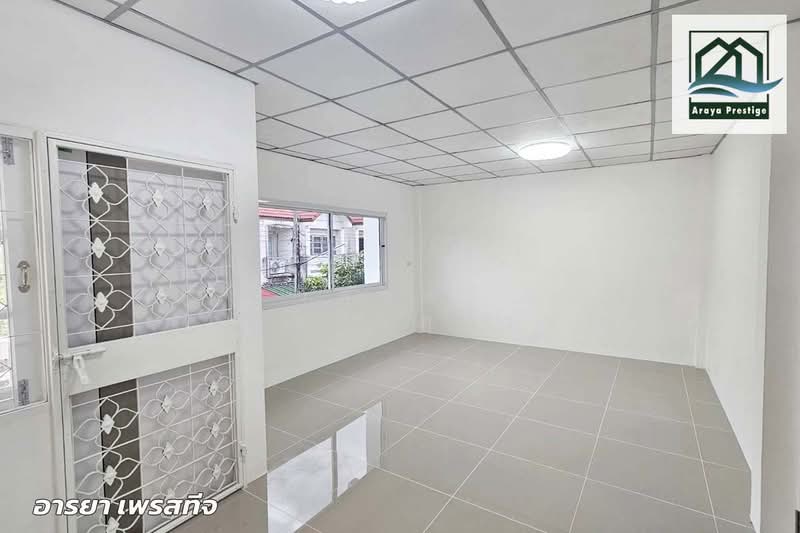 กัลปพฤกษ์ เทพารักษ์ กม.26, Samut Prakan, Bang Sao Thong, Samut Prakan, 3 Bedrooms, 75 sqm, Townhouse For Sale, by วิสุทธินี เฉลิมสินสุวรรณ, 500398451 - DDproperty.com