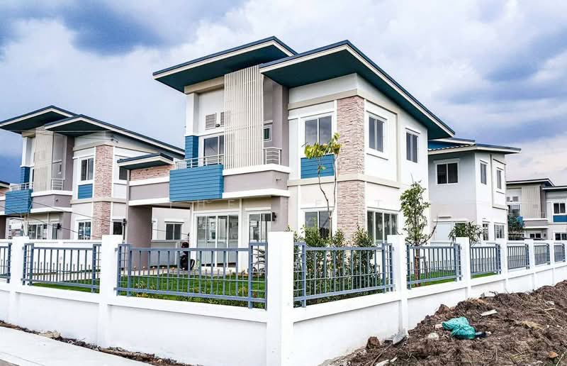 Flora Ville Park City Suwinthawong, Bangkok, Suwinthawong Road, Lam Phak Chi, Nong Chok, Bangkok, 3 Bedrooms, 100 sqm, Single Detached House For Sale, by The Best Property หน่อย, 500398460 - DDproperty.com
