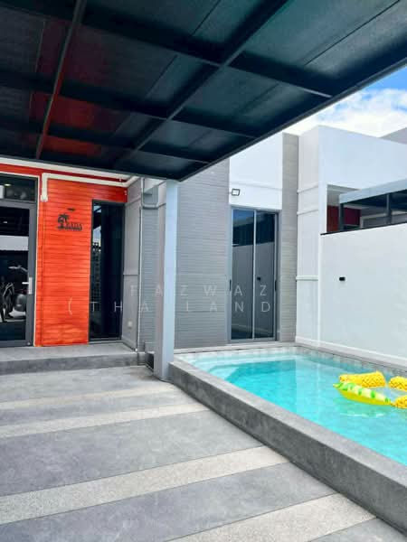 วิลล่า 2 ห้องนอนให้เช่า The Modern Pool Villa หัวหิน 93.5 ตร.ม., ประจวบคีรีขันธ์, หัวหิน, ประจวบคีรีขันธ์, 94 ตร.ม., วิลล่า ให้เช่า, โดย Fazwaz (Thailand) Co., Ltd., 500398471 - DDproperty.com