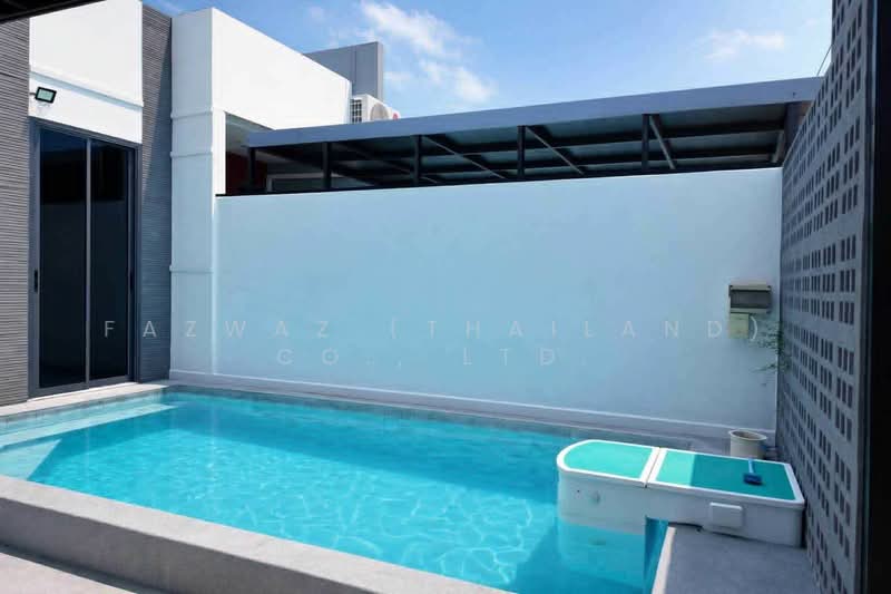 2BR Villa for Rent at The Modern Pool Villa Hua Hin | 93.5 SqM Home, Prachuap Khiri Khan, Hua Hin, Prachuap Khiri Khan, 2 Bedrooms, 94 sqm, Villa For Rent, by Fazwaz (Thailand) Co., Ltd., 500398471 - DDproperty.com