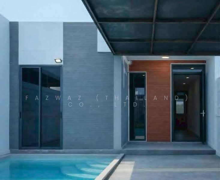 2BR Villa for Rent at The Modern Pool Villa Hua Hin | 93.5 SqM Home, Prachuap Khiri Khan, Hua Hin, Prachuap Khiri Khan, 2 Bedrooms, 94 sqm, Villa For Rent, by Fazwaz (Thailand) Co., Ltd., 500398471 - DDproperty.com