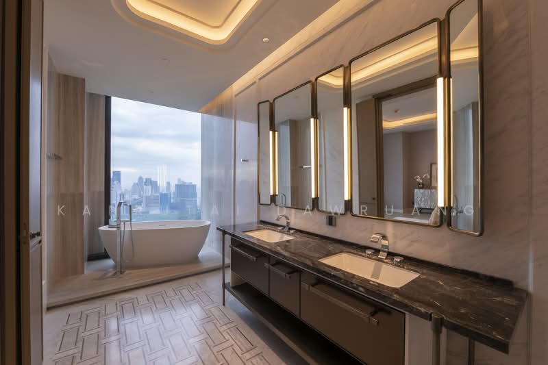 ONE89 Wireless, Bangkok, Wittayu Road, Lumphini, Pathum Wan, Bangkok, 3 Bedrooms, 226 sqm, Condo For Sale, by Kanrutai Dawruang, 500398484 - DDproperty.com