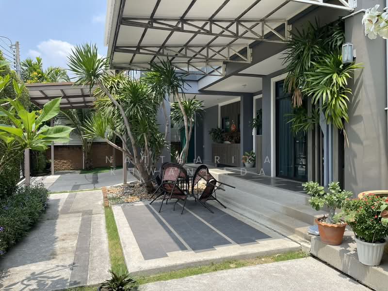 The Plant Exclusique Phatthanakan : เดอะแพลนท์ เอ็กซคลูซีค พัฒนาการ, กรุงเทพ, ซอย พัฒนาการ 44, สวนหลวง, กรุงเทพ, 226 ตร.ม., บ้านเดี่ยว ให้เช่า, โดย Nattharika Khwanlada, 500398524 - DDproperty.com