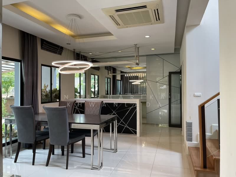 The Plant Exclusique Phatthanakan, Bangkok, Soi Phatthanakan 44, Suan Luang, Bangkok, 3 Bedrooms, 226 sqm, Single Detached House For Rent, by Nattharika Khwanlada, 500398524 - DDproperty.com
