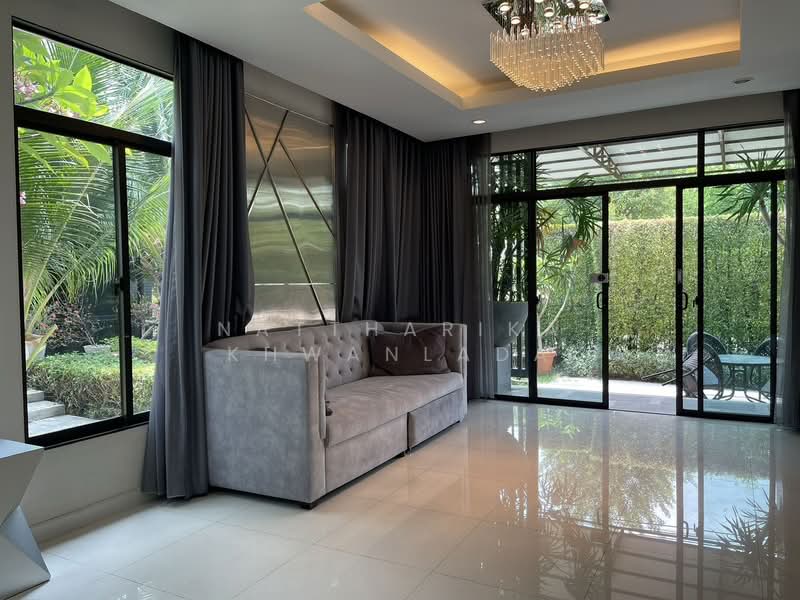 The Plant Exclusique Phatthanakan, Bangkok, Soi Phatthanakan 44, Suan Luang, Bangkok, 3 Bedrooms, 226 sqm, Single Detached House For Rent, by Nattharika Khwanlada, 500398524 - DDproperty.com