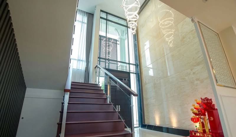 The Pavilla (Private Residences) Bangbon 3, Bangkok, Bang Bon 3, Soi 1, Bang Bon, Bangkok, 4 Bedrooms, 500 sqm, Single Detached House For Rent, by Khun Ming, 500398541 - DDproperty.com