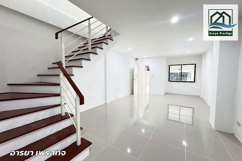 ดิ โอโซน เทพารักษ์-บางบ่อ, Samut Prakan, Bang Phriang, Bang Bo, Samut Prakan, 2 Bedrooms, 74 sqm, Townhouse For Sale, by วิสุทธินี เฉลิมสินสุวรรณ, 500398543 - DDproperty.com