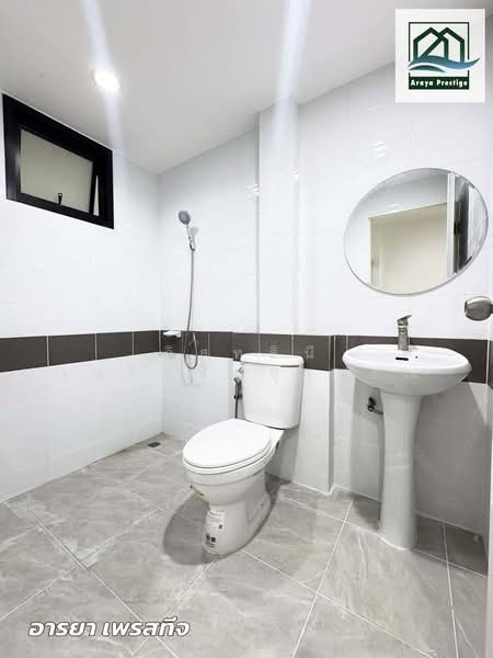 ดิ โอโซน เทพารักษ์-บางบ่อ, Samut Prakan, Bang Phriang, Bang Bo, Samut Prakan, 2 Bedrooms, 74 sqm, Townhouse For Sale, by วิสุทธินี เฉลิมสินสุวรรณ, 500398543 - DDproperty.com