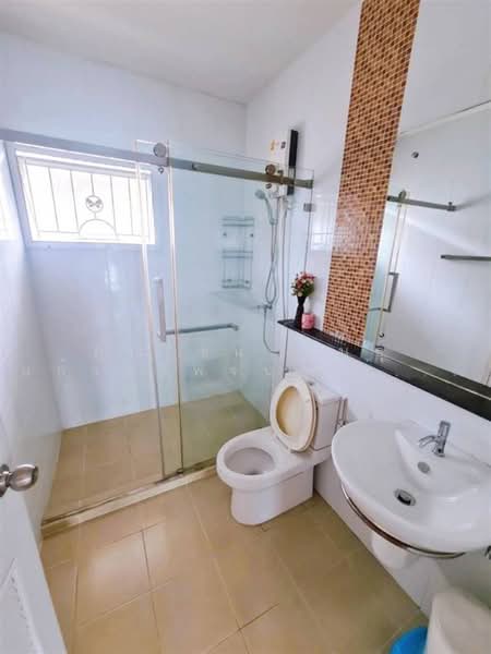 The Villa Rattanathibet, Nonthaburi, Rattanathibet Road, Tha It, Pak Kret, Nonthaburi, 3 Bedrooms, 160 sqm, Semi-Detached House (Twin House) For Sale, by คุณ ชนะพันธุ์ แก้วศรีพจน์ (ต่อ), 500398548 - DDproperty.com
