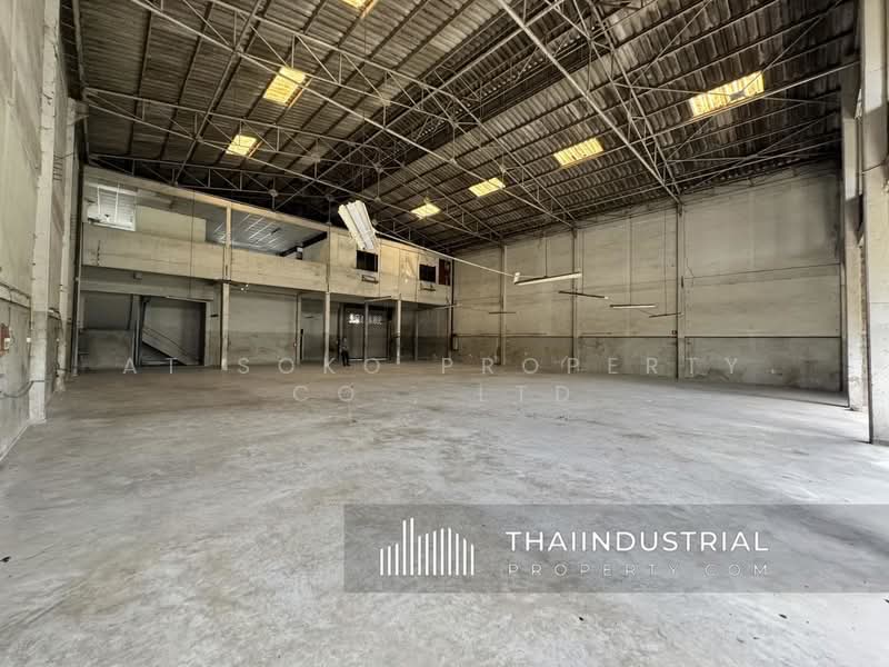 โกดังให้เช่า โรงงานให้เช่า 650 ตรม บางปลา, บางพลี, สมุทรปราการ (หมายเลขประกาศ: AT247R), สมุทรปราการ, บางปลา, บางพลี, สมุทรปราการ, 650 ตร.ม., โกดัง-โรงงาน ให้เช่า, โดย AT SOKO PROPERTY CO., LTD, 500398551 - DDproperty.com