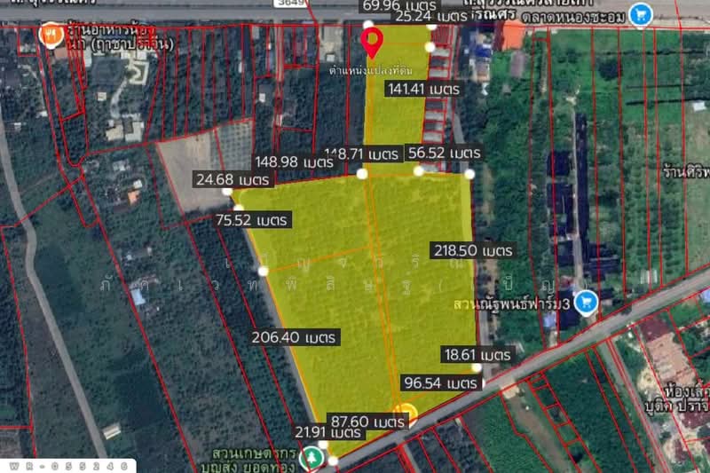 Land for sale in Khok Mai Lai, Nong Cha Om intersection, Prachinburi city WR-055246, Prachin Buri, Khok Mai Lai, Muang Prachin Buri, Prachin Buri, , 74,844 sqm, Land For Sale, by Benchawarin Pakkawetppisit, 500398561 - DDproperty.com