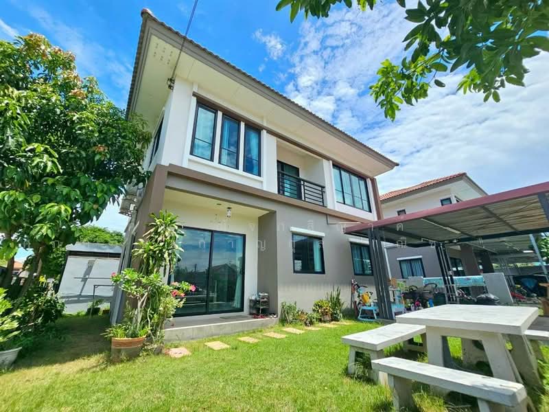 I Leaf Park Wongwaen-Rangsit Klong 4, Pathum Thani, Liap Khlong Si Road, Khlong Si, Khlong Luang, Pathum Thani, 4 Bedrooms, 148 sqm, Single Detached House For Sale, by คุณ ณัจภสิญาค์ ศุภควัษฐ์กาญกุล (ณิชชา), 500398563 - DDproperty.com
